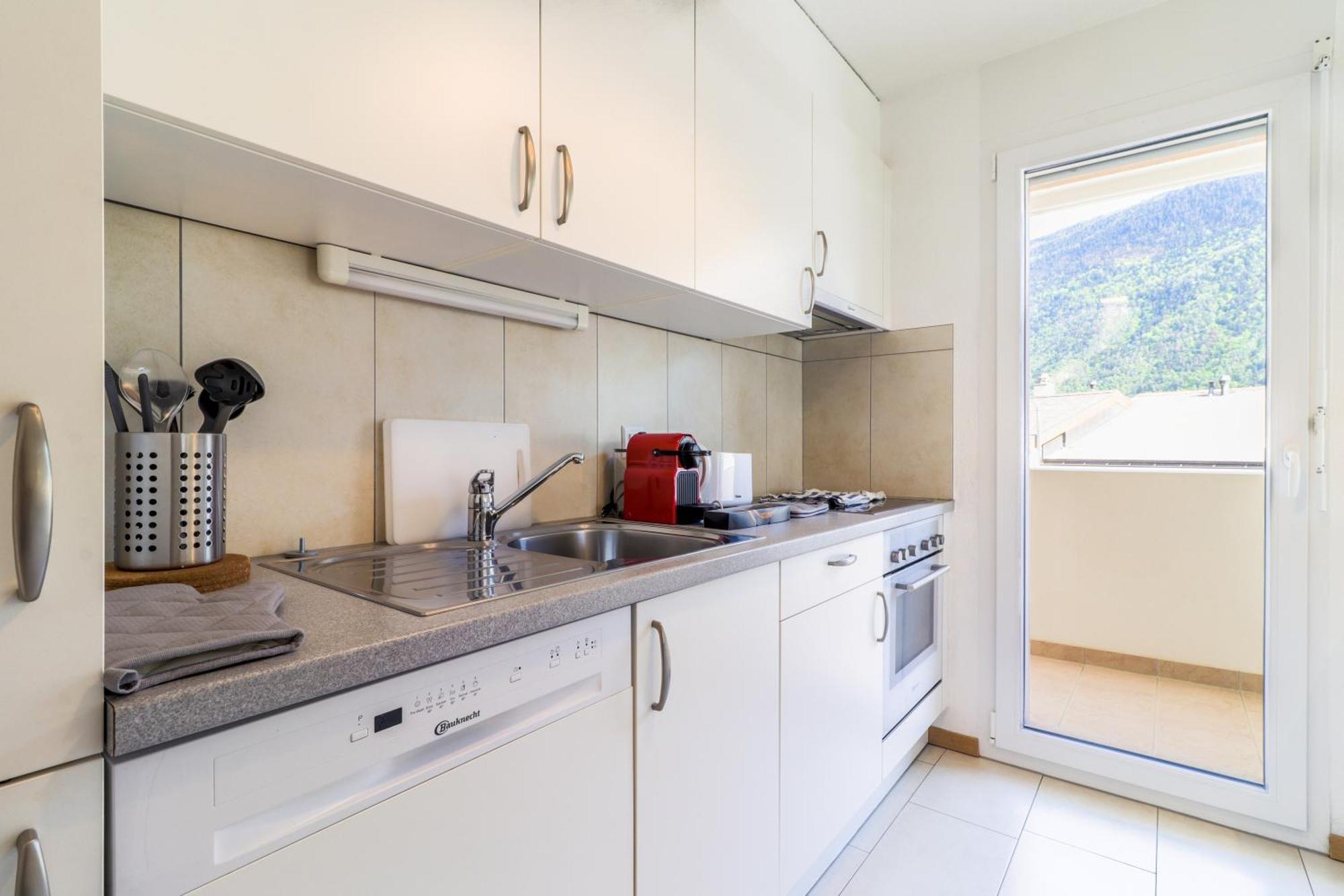 Nice Apartment Ideally Located In Martigny Extérieur photo