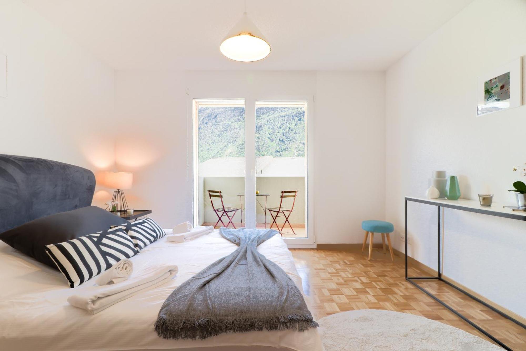 Nice Apartment Ideally Located In Martigny Extérieur photo